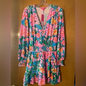 Lilly Pulitzer Peggy Romper - Small